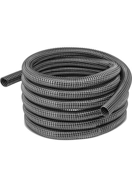 15 Metre Üniversal Süpürge Çelik Telli Hortumu 38 mm Çaplı