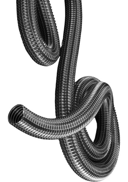 15 Metre Üniversal Süpürge Çelik Telli Hortumu 38 mm Çaplı