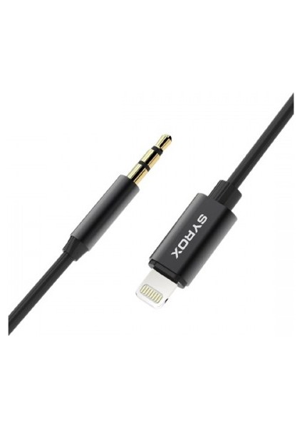 DT24L-J Lightning To Jack 3.5 mm Kulaklık Dönüştürücü Tüm Ios Telefonlar Ile Uyumlu Aux Dönüştürücü