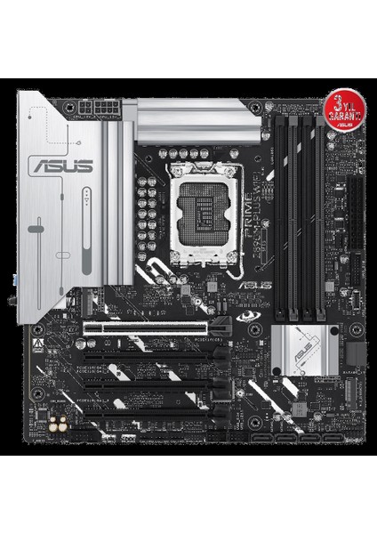 Prıme Z890M-PLUS 7600MHZ, 4xDDR5 Micro ATX Gaming Anakart