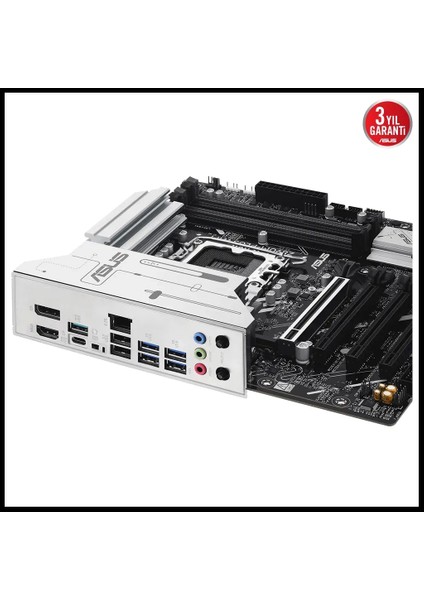 Prıme Z890M-PLUS 7600MHZ, 4xDDR5 Micro ATX Gaming Anakart
