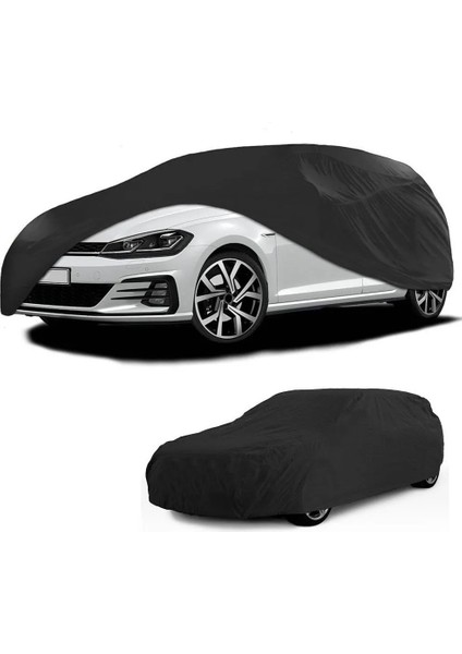 Covernow Fiat Fiorino Oto Brandası Araba Çadırı - Siyah