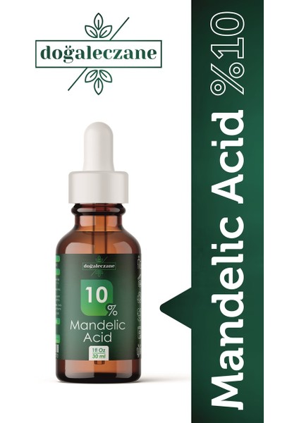 Alın Kırışıklıkları Giderme Mandelik Asit %10 Set Hızlı Etki 90 ml