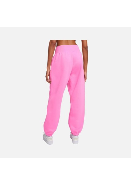 Sportswear Phoenix Fleece High-Rise Kadın Yüksek Belli Oversize Polarlı Eşofman Altı DQ5887-675 fiyatları