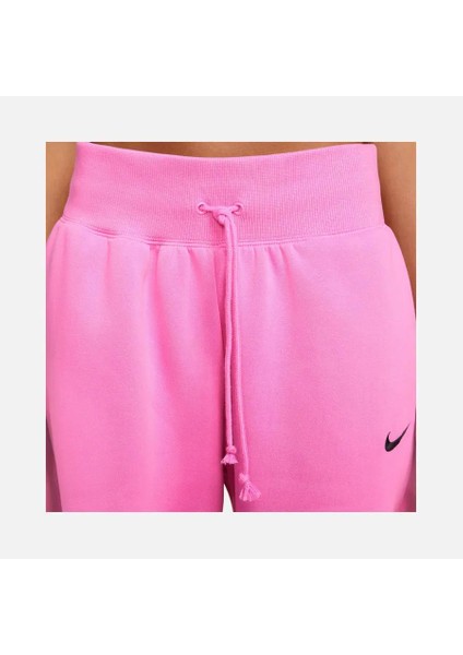 Sportswear Phoenix Fleece High-Rise Kadın Yüksek Belli Oversize Polarlı Eşofman Altı DQ5887-675 fırsatları