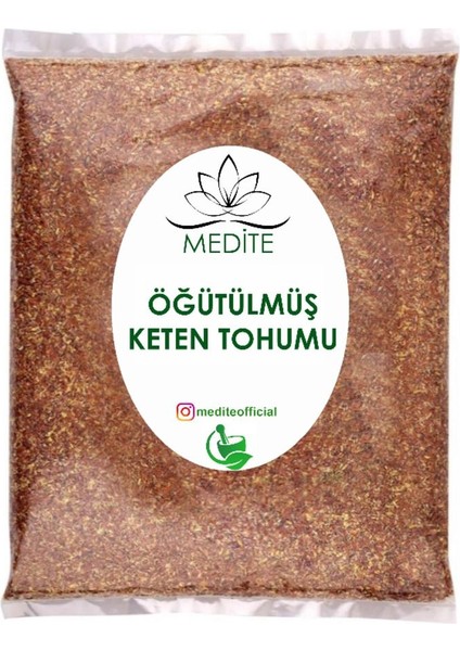 Keten Tohumu Öğütülmüş 500 gr