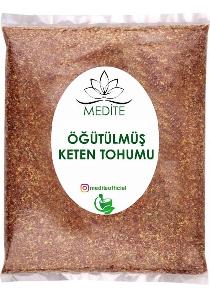 Keten Tohumu Öğütülmüş 250 gr