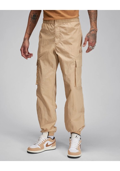 Jordan Flight Mvp Men's Woven Trousers Erkek Astarlı Ipli Kahverengi Pantolon FN4609-244