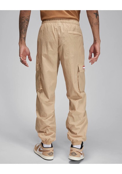 Jordan Flight Mvp Men's Woven Trousers Erkek Astarlı Ipli Kahverengi Pantolon FN4609-244