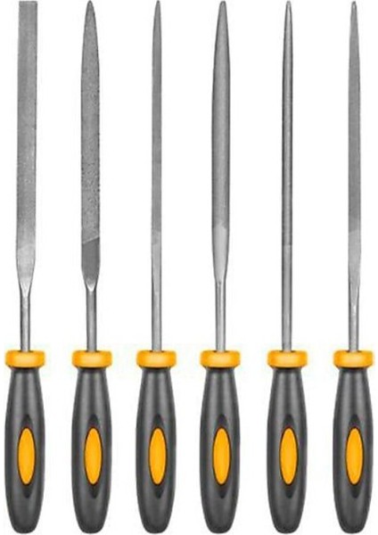 6 Parça Mini Eğe Seti Ekstra Güçlü