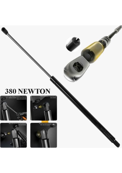 PASSAT CC 2013-2016 MODEL ARASI UYUMLU 380N MOTOR KAPUTU AMORTİSÖRÜ PİSTONU fiyatları