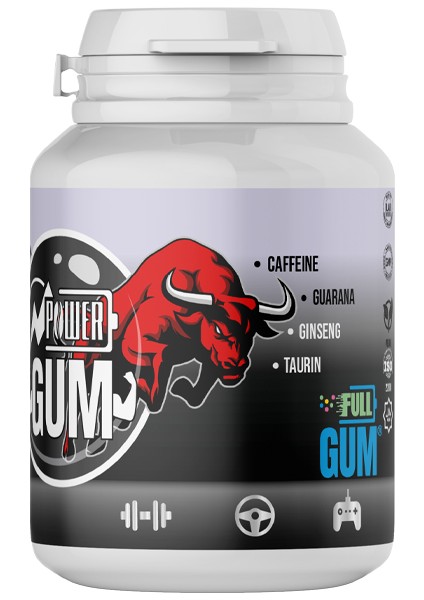 Power - Guarana, Ginseng, Caffeine, Taurin Ekstraktlı Dolgulu Sakız modelleri