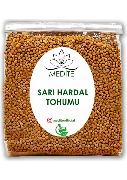 Sarı Hardal Tohumu 250 gr