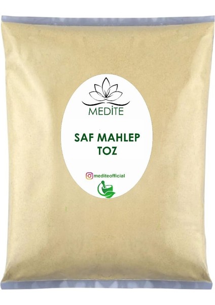 Saf Mahlep Toz 50 gr