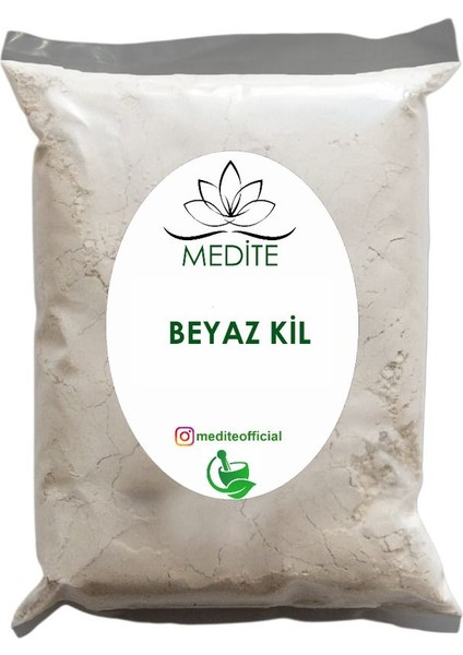 Beyaz Kil Toz 500 gr