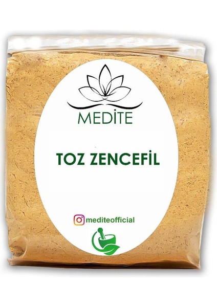 Zencefil Öğütülmüş 50 gr