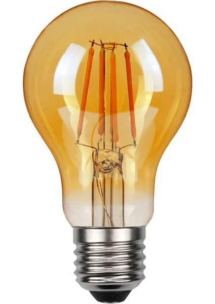 CT-4285 4W Rustik LED Ampul E27 Duylu Amber 2700K Renk 1 Adet