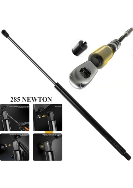 GOLF 7 2013-2016 MODEL ARASI UYUMLU 285N MOTOR KAPUTU AMORTİSÖRÜ PİSTONU