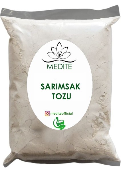 Sarımsak Toz Yeni Mahsül 50 gr