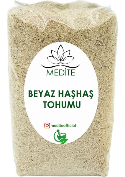 Beyaz Haşhaş Tohum Yeni Hasat 500 gr