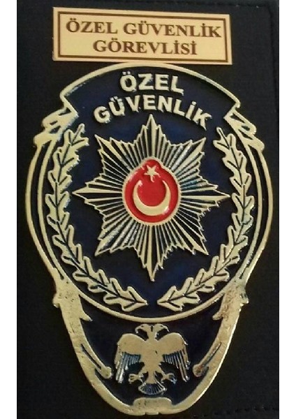 Özel Güvenlik Cüzdan Rozeti Al-Sadece Özel Güvenlik Görevlisi Satın Alabılır.sıvıle Satılmaz