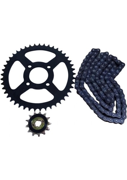 Tvs Apache Rtr 200 Zincir Dişli Seti Oringsiz Zincir