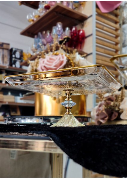 Seçkinev Madlen 2 Parça Gold Detaylı Sunum Tabağı indirimleri