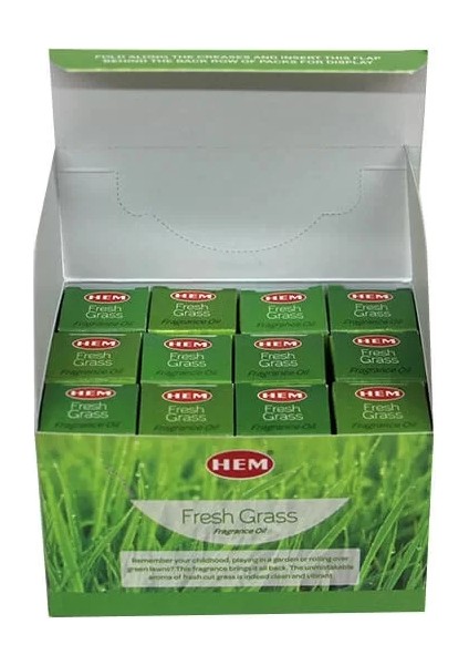 Fresh Grass Fragrance Oil 10ML modelleri