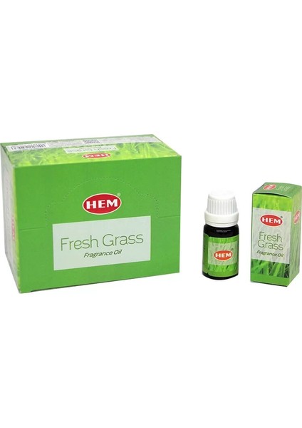 Fresh Grass Fragrance Oil 10ML fırsatları