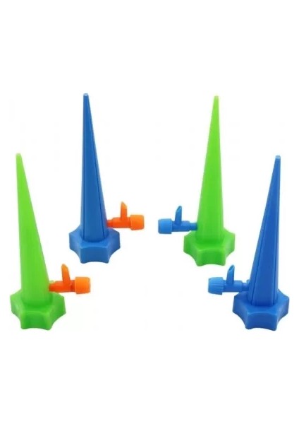 Ayarlanabilir Vanalı Çiçek Sulama Aparatları (4 Adet) fiyatları