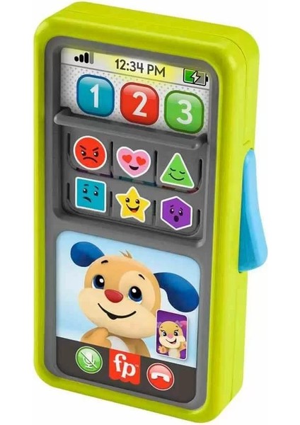 HNL48 Fisher-Price Kaydır ve Öğren Akıllı Telefon