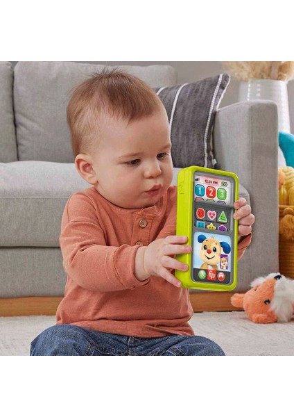 HNL48 Fisher-Price Kaydır ve Öğren Akıllı Telefon