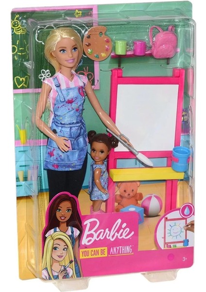 DHB63 Barbie ve Meslekleri Oyun Setleri