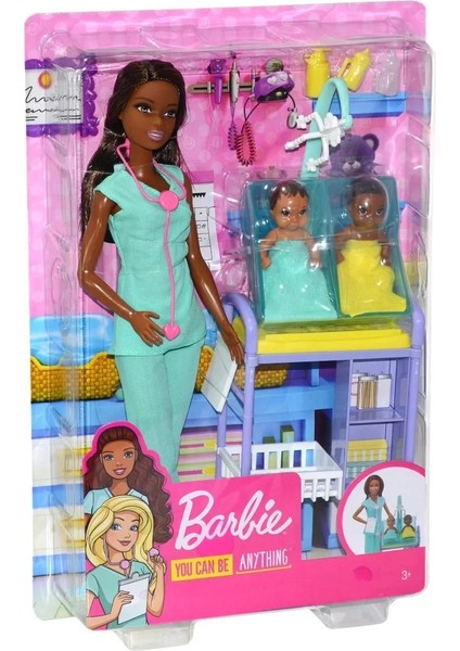 DHB63 Barbie ve Meslekleri Oyun Setleri modelleri