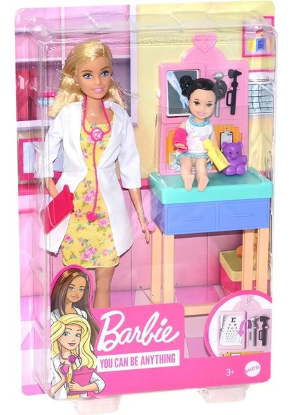 DHB63 Barbie ve Meslekleri Oyun Setleri fırsatları