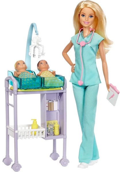 DHB63 Barbie ve Meslekleri Oyun Setleri indirimleri