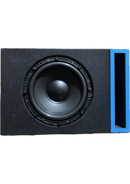 Audio M6 12 30 cm 1200W 600RMS Subwoofer Spl L Port Kabinli