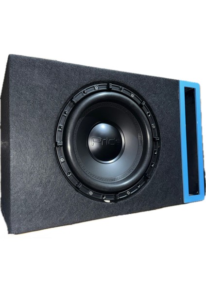 Audio M6 12 30 cm 1200W 600RMS Subwoofer Spl L Port Kabinli