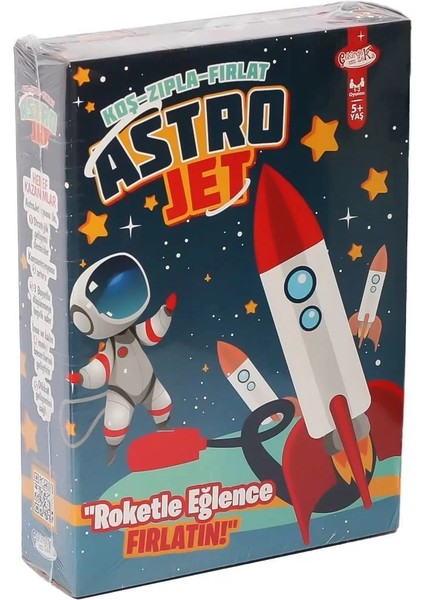 ZK122 Astro Jet Kutu Oyunu -Kolat