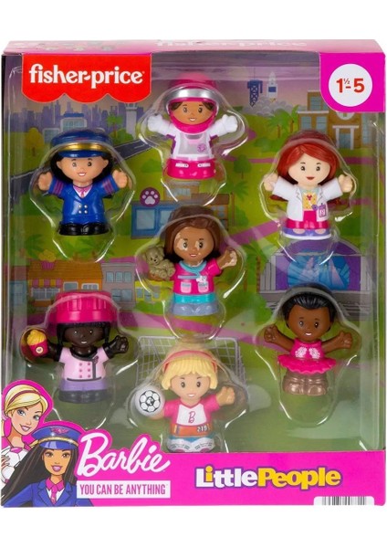 HCF58 Little People Barbie Figürleri