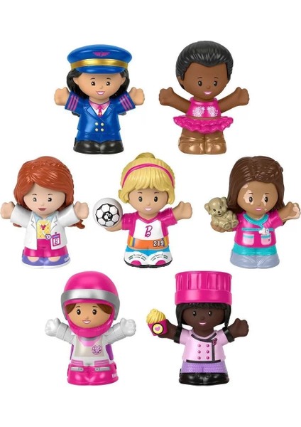 HCF58 Little People Barbie Figürleri