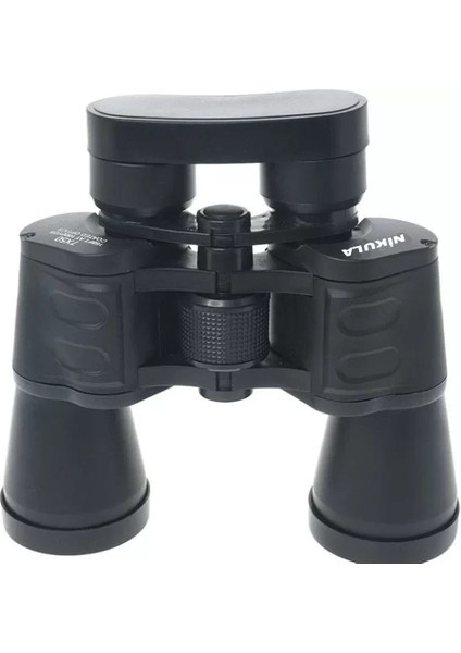 7X50 Kauçuk Kaplamalı Mavı Cam Mercekli Dürbün