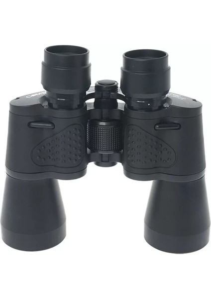 7X50 Kauçuk Kaplamalı Mavı Cam Mercekli Dürbün