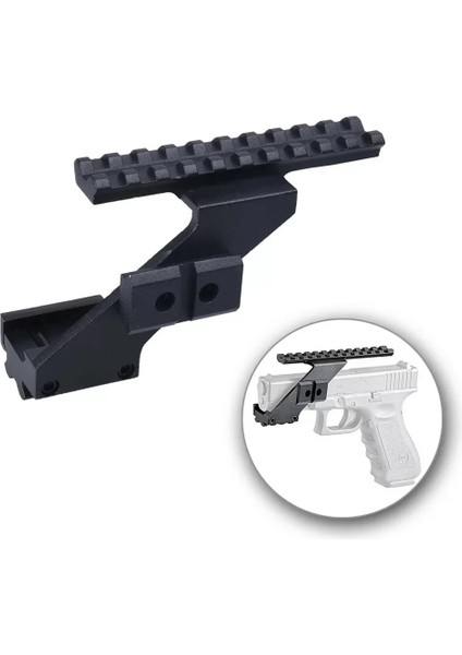 Kapsamı Ray Montajı 22MM Picatinny Üst Alt Ray indirimleri
