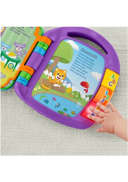 FRC73 Fisher-Price® Eğitici Hikaye Kitabı / Türkçe / Eğlen ve Öğren