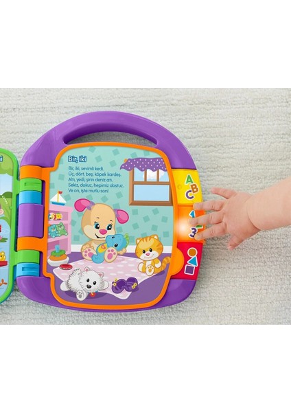 FRC73 Fisher-Price® Eğitici Hikaye Kitabı / Türkçe / Eğlen ve Öğren