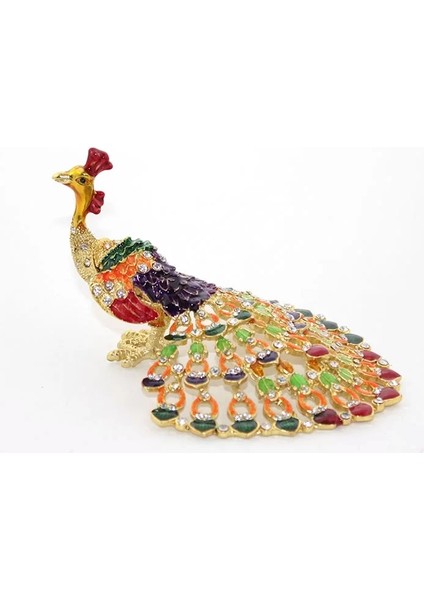 Swaroski Taşlı Tavuskuşu ALK1937