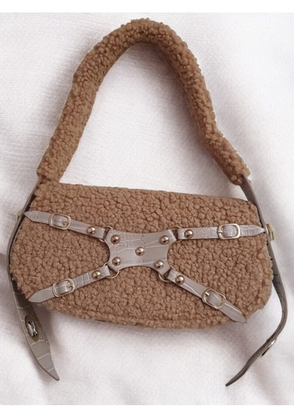 Pam-Bags Peluş Manc Model Omuz Çantası fiyatları