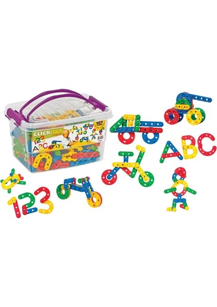 01903 Clıck Clak Box (192PCS)