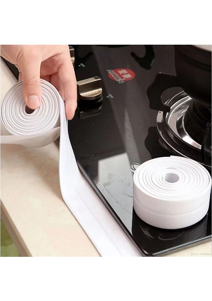 Su Sızdırmaz Bant Lavabo Küvet Kenar Bandı 4 cm modelleri